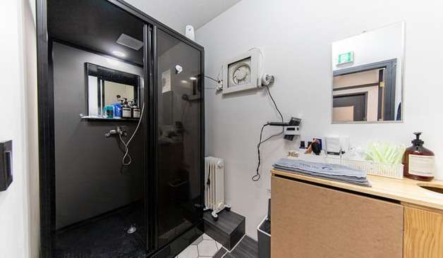 강남 신논현역 스파드지 휴게실