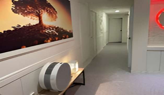 김해 크림스웨디시 복도