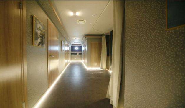 영등포 설레임스웨디시 복도