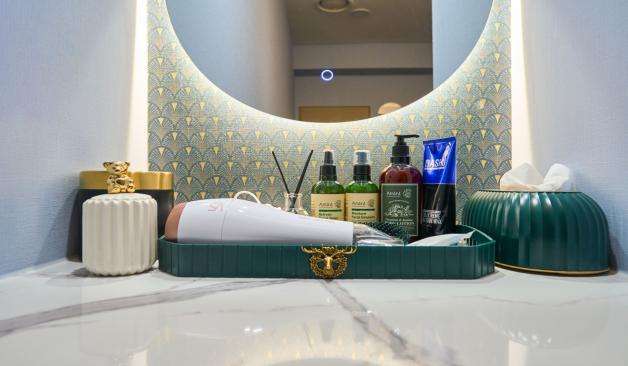 강남 신사 블랙로즈 화장대1