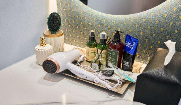 강남 신사 블랙로즈 화장대