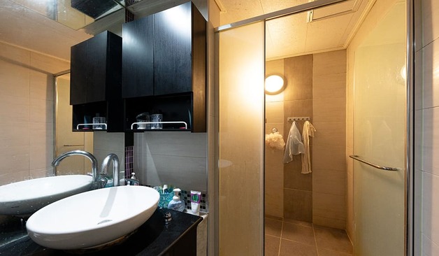 강북 썸테라피 샤워실