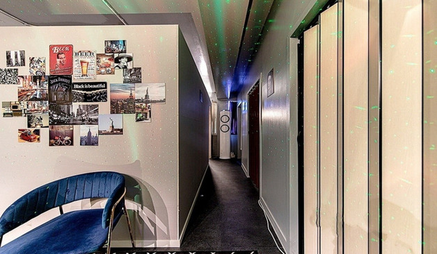 강남 논현역 애플텐 복도2